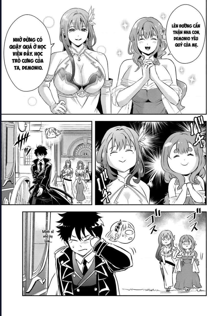 Sono Akuyaku Kizoku, Mama Heroine Ga Suki Sugiru ~Shinshi Na Doryoku De Saikyou To Nari Fuguu Na Oshi Chara Tasukemakuru~ - Chương 12 - ảnh 14