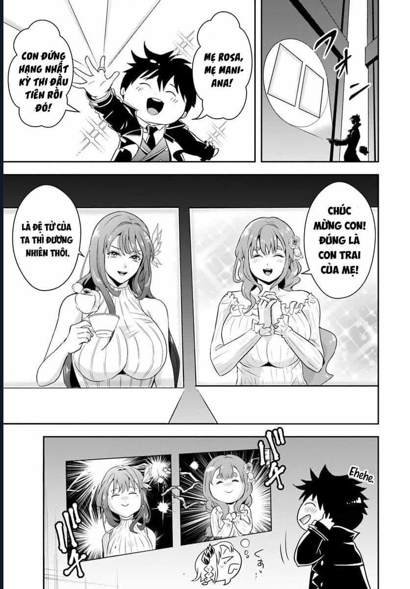 Sono Akuyaku Kizoku, Mama Heroine Ga Suki Sugiru ~Shinshi Na Doryoku De Saikyou To Nari Fuguu Na Oshi Chara Tasukemakuru~ - Chương 12.1 - ảnh 6