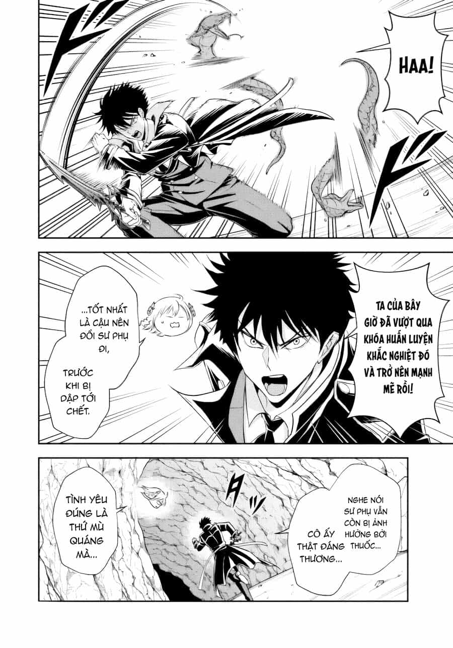Sono Akuyaku Kizoku, Mama Heroine Ga Suki Sugiru ~Shinshi Na Doryoku De Saikyou To Nari Fuguu Na Oshi Chara Tasukemakuru~ - Chương 15.1 - ảnh 15