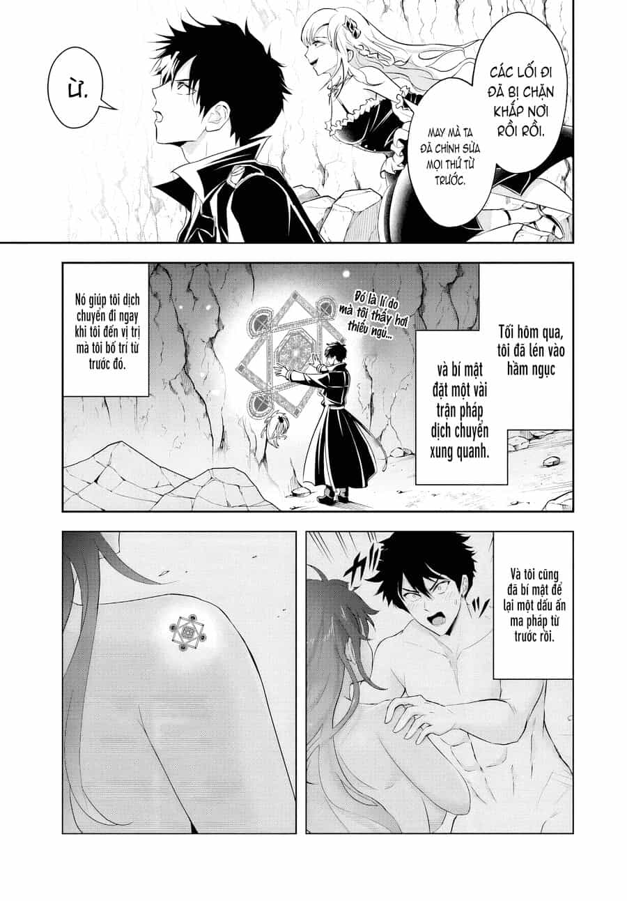 Sono Akuyaku Kizoku, Mama Heroine Ga Suki Sugiru ~Shinshi Na Doryoku De Saikyou To Nari Fuguu Na Oshi Chara Tasukemakuru~ - Chương 16.1 - ảnh 4