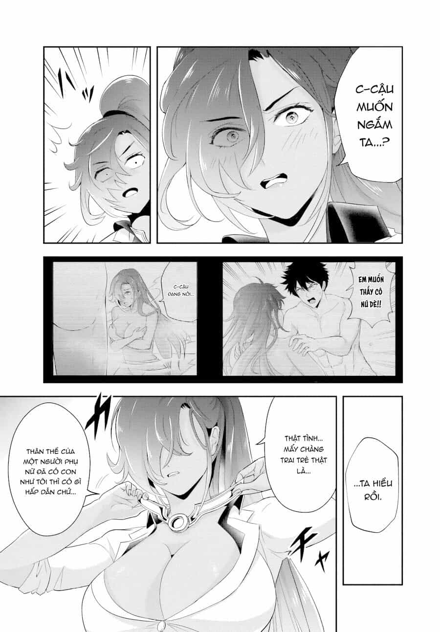 Sono Akuyaku Kizoku, Mama Heroine Ga Suki Sugiru ~Shinshi Na Doryoku De Saikyou To Nari Fuguu Na Oshi Chara Tasukemakuru~ - Chương 16.2 - ảnh 8