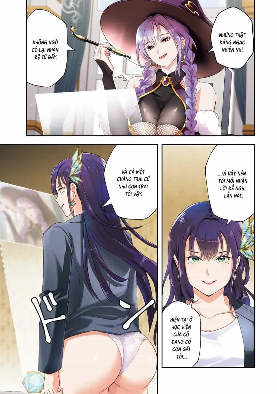 Sono Akuyaku Kizoku, Mama Heroine Ga Suki Sugiru ~Shinshi Na Doryoku De Saikyou To Nari Fuguu Na Oshi Chara Tasukemakuru~ - Chương 17 - ảnh 4