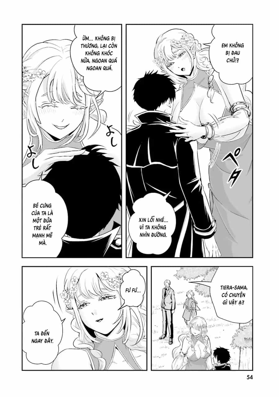 Sono Akuyaku Kizoku, Mama Heroine Ga Suki Sugiru ~Shinshi Na Doryoku De Saikyou To Nari Fuguu Na Oshi Chara Tasukemakuru~ - Chương 18 - ảnh 24