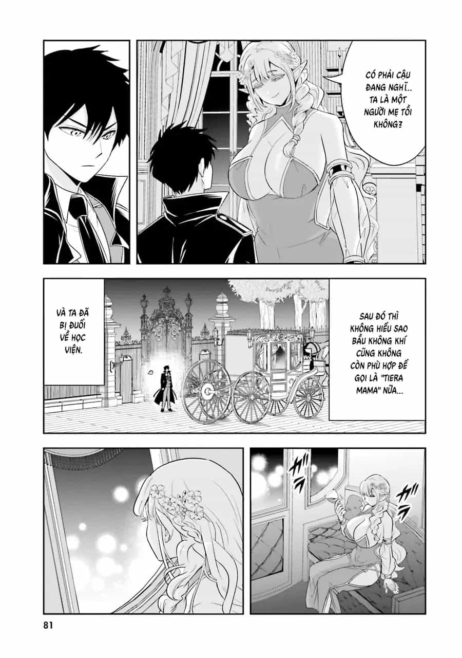 Sono Akuyaku Kizoku, Mama Heroine Ga Suki Sugiru ~Shinshi Na Doryoku De Saikyou To Nari Fuguu Na Oshi Chara Tasukemakuru~ - Chương 19 - ảnh 25