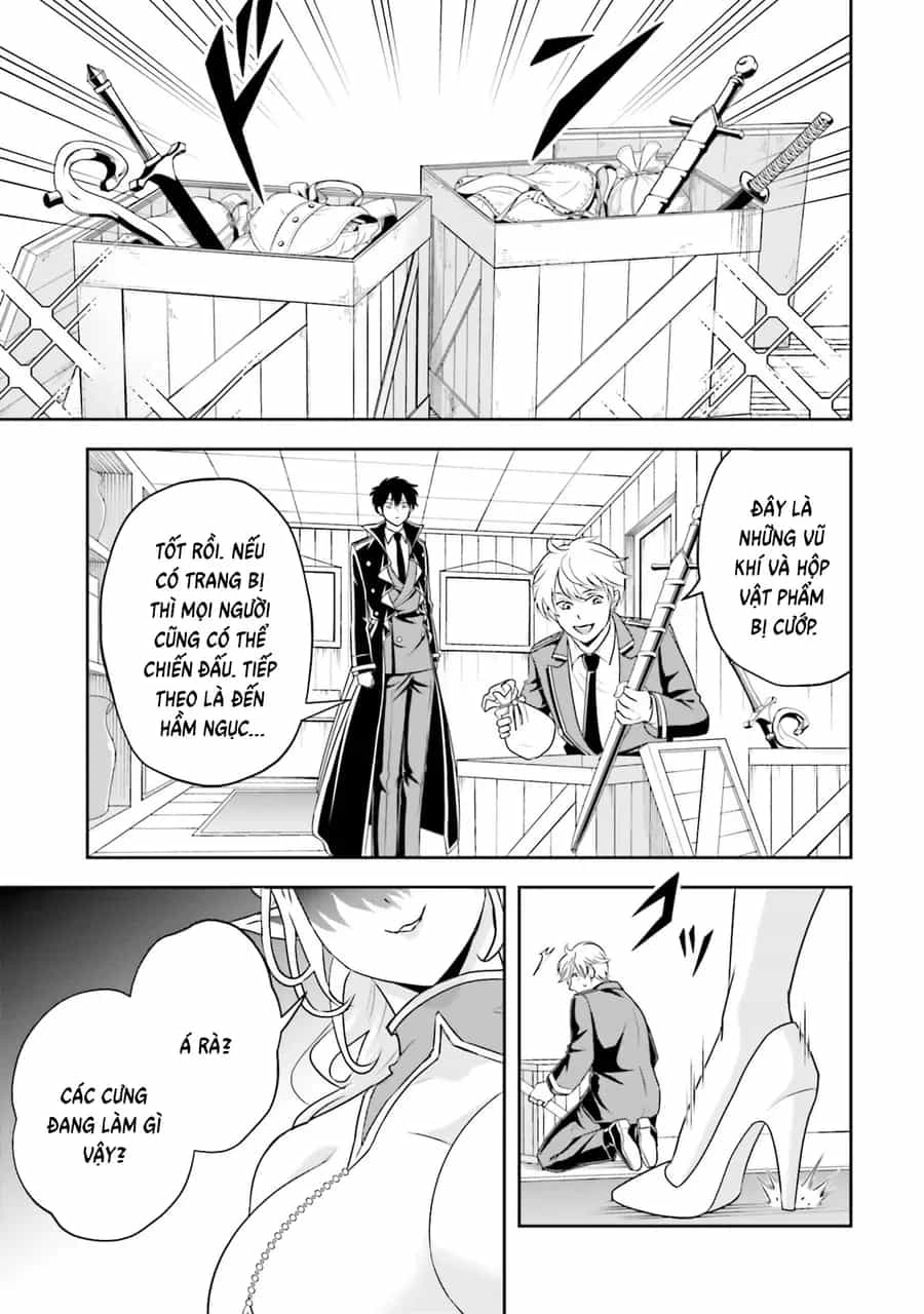 Sono Akuyaku Kizoku, Mama Heroine Ga Suki Sugiru ~Shinshi Na Doryoku De Saikyou To Nari Fuguu Na Oshi Chara Tasukemakuru~ - Chương 22 - ảnh 3