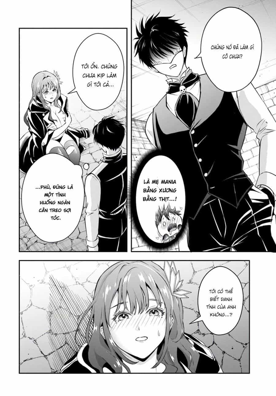 Sono Akuyaku Kizoku, Mama Heroine Ga Suki Sugiru ~Shinshi Na Doryoku De Saikyou To Nari Fuguu Na Oshi Chara Tasukemakuru~ - Chương 7 - ảnh 3