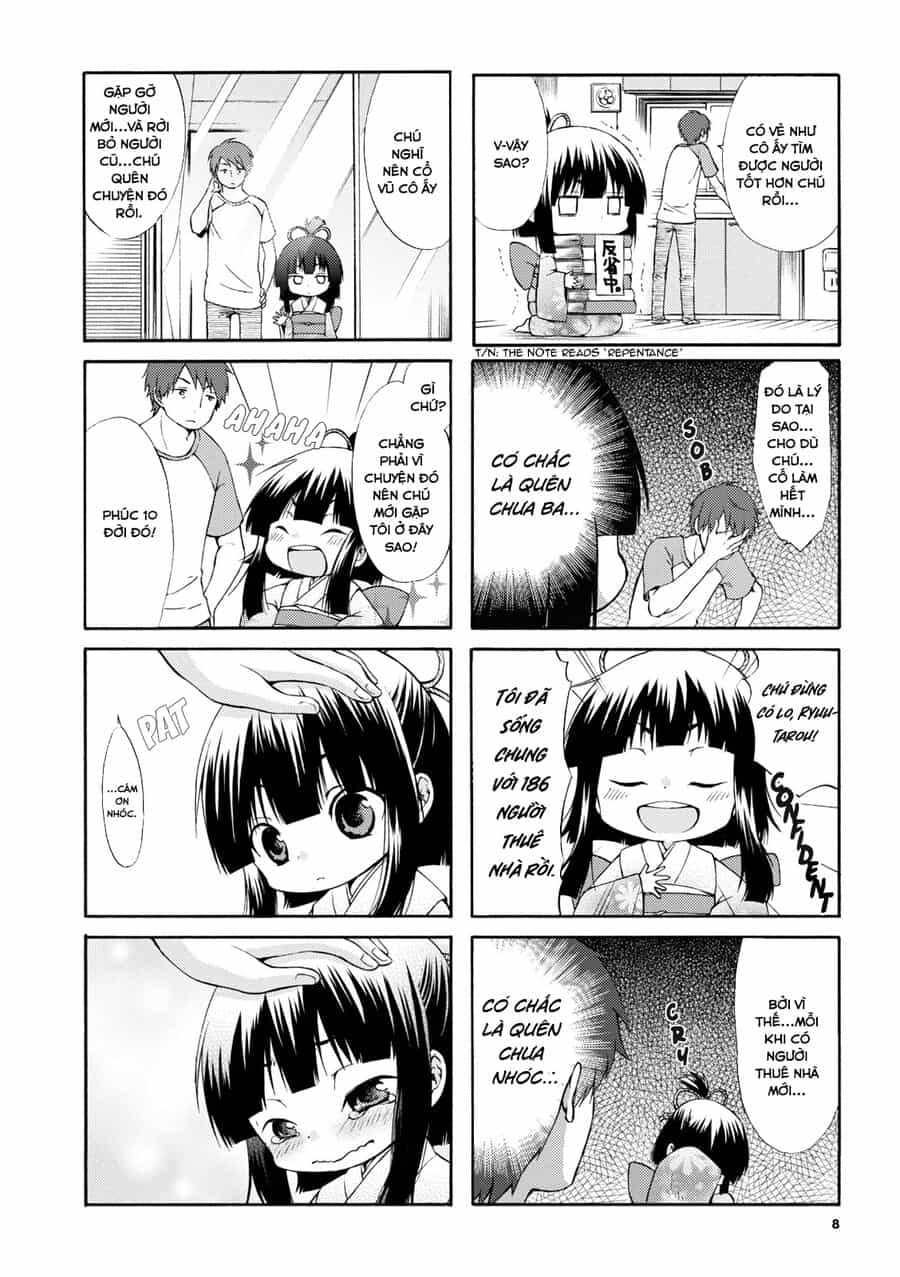 Sono Apato, Zashikiwarashi-Tsuki Bukken Ni Tsuki - Chương 1 - ảnh 7