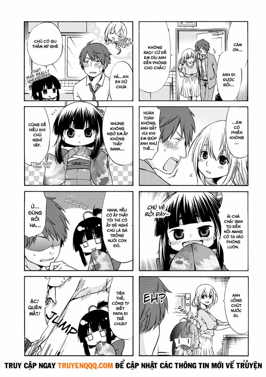 Sono Apato, Zashikiwarashi-Tsuki Bukken Ni Tsuki - Chương 2 - ảnh 4