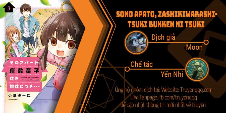 Sono Apato, Zashikiwarashi-Tsuki Bukken Ni Tsuki - Chương 3 - ảnh 9