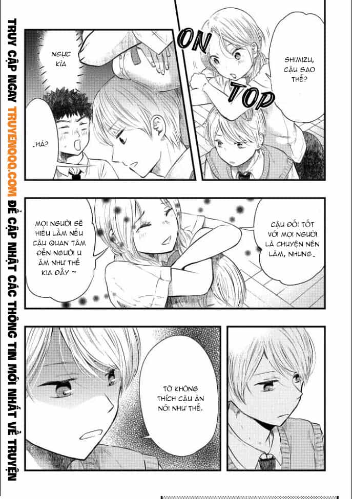 Sotodura Danshi No Shimizu-Kun - Chương 1 - ảnh 12