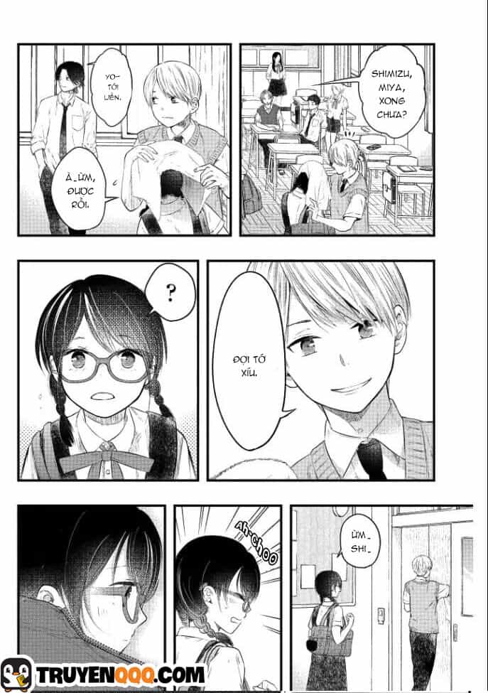 Sotodura Danshi No Shimizu-Kun - Chương 1 - ảnh 6