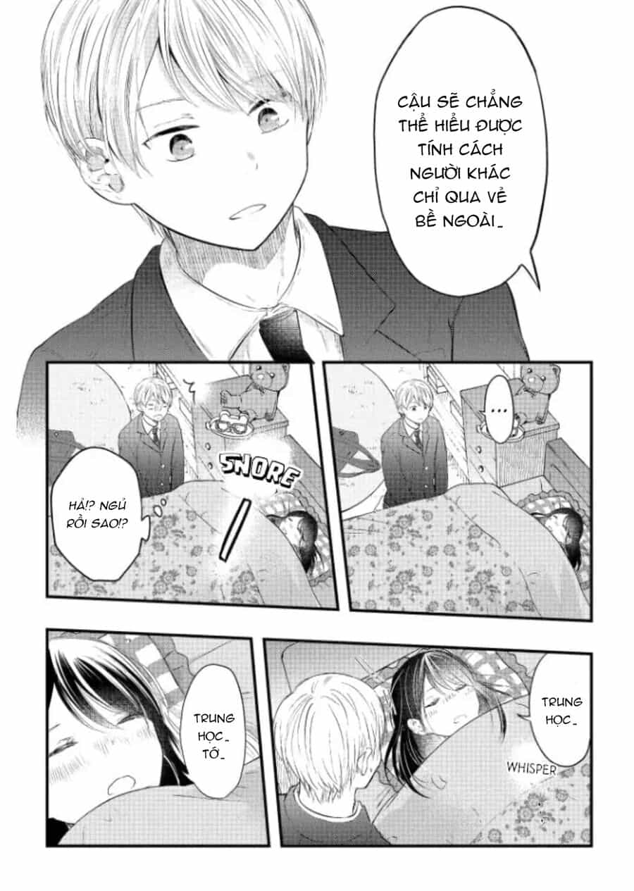 Sotodura Danshi No Shimizu-Kun - Chương 3 - ảnh 13