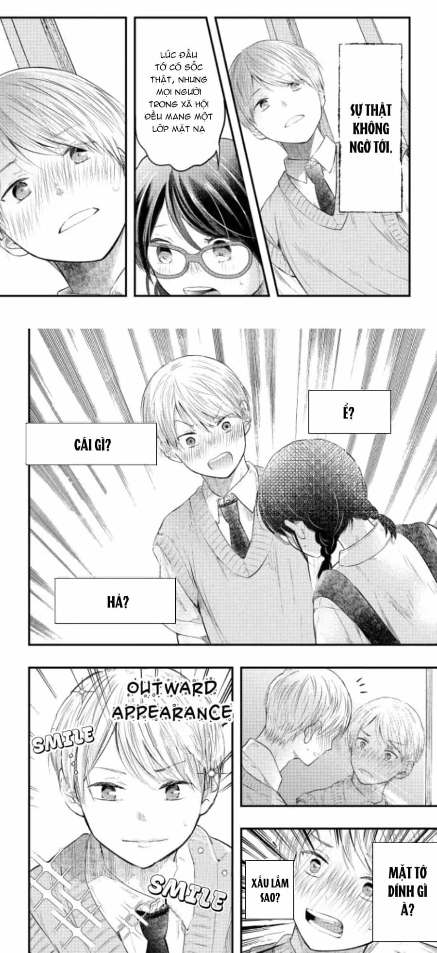 Sotodura Danshi No Shimizu-Kun - Chương 3 - ảnh 18
