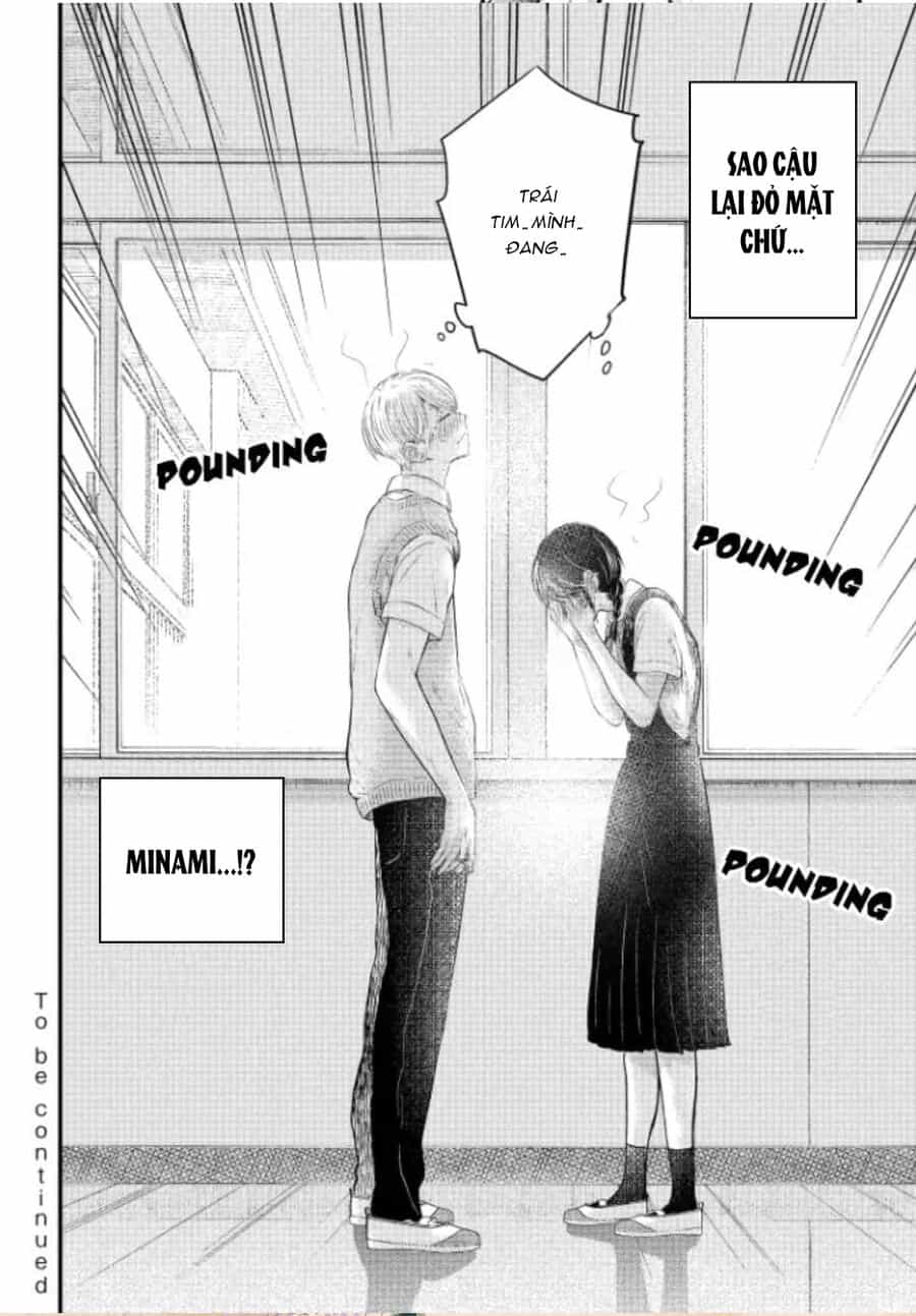 Sotodura Danshi No Shimizu-Kun - Chương 3 - ảnh 20