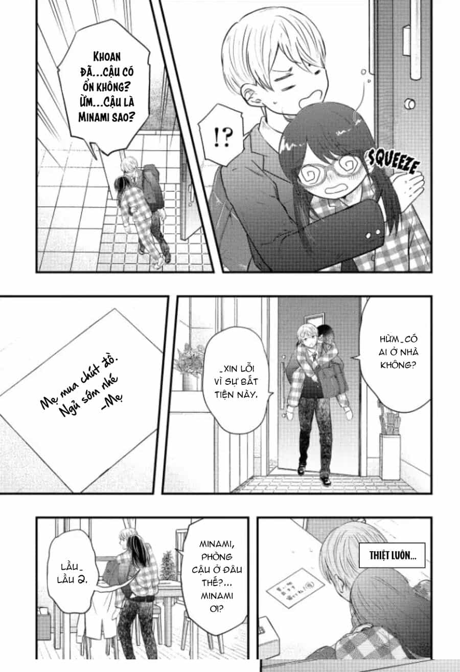 Sotodura Danshi No Shimizu-Kun - Chương 3 - ảnh 9