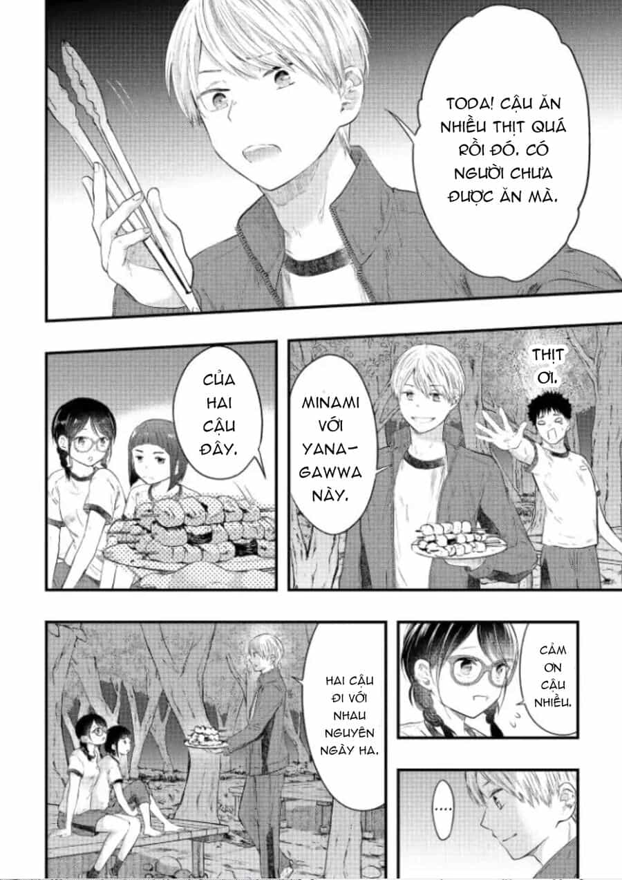 Sotodura Danshi No Shimizu-Kun - Chương 4 - ảnh 10