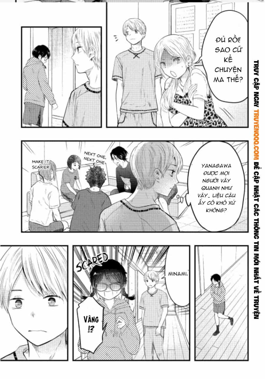 Sotodura Danshi No Shimizu-Kun - Chương 4 - ảnh 15