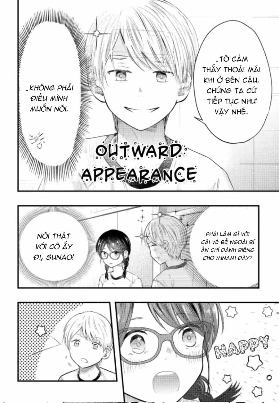 Sotodura Danshi No Shimizu-Kun - Chương 6 - ảnh 14