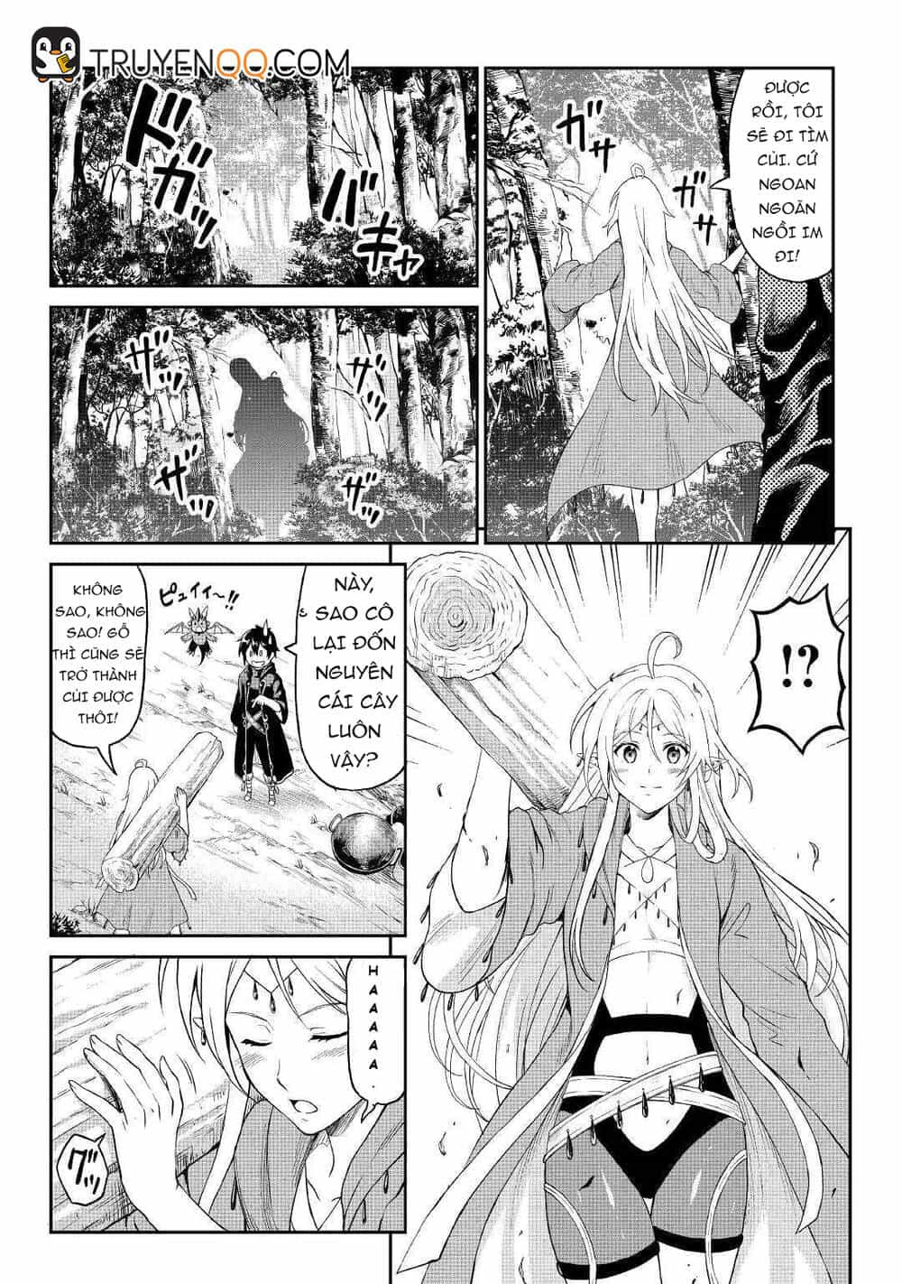 Sozai Saishuka No Isekai Ryokouki - Chương 21 - ảnh 10