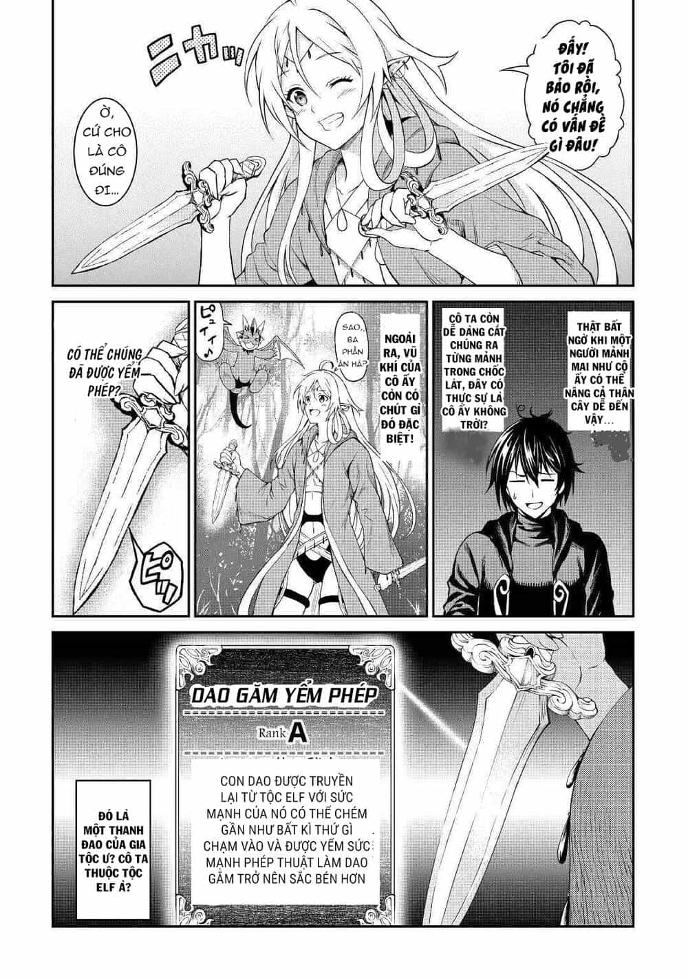 Sozai Saishuka No Isekai Ryokouki - Chương 21 - ảnh 13