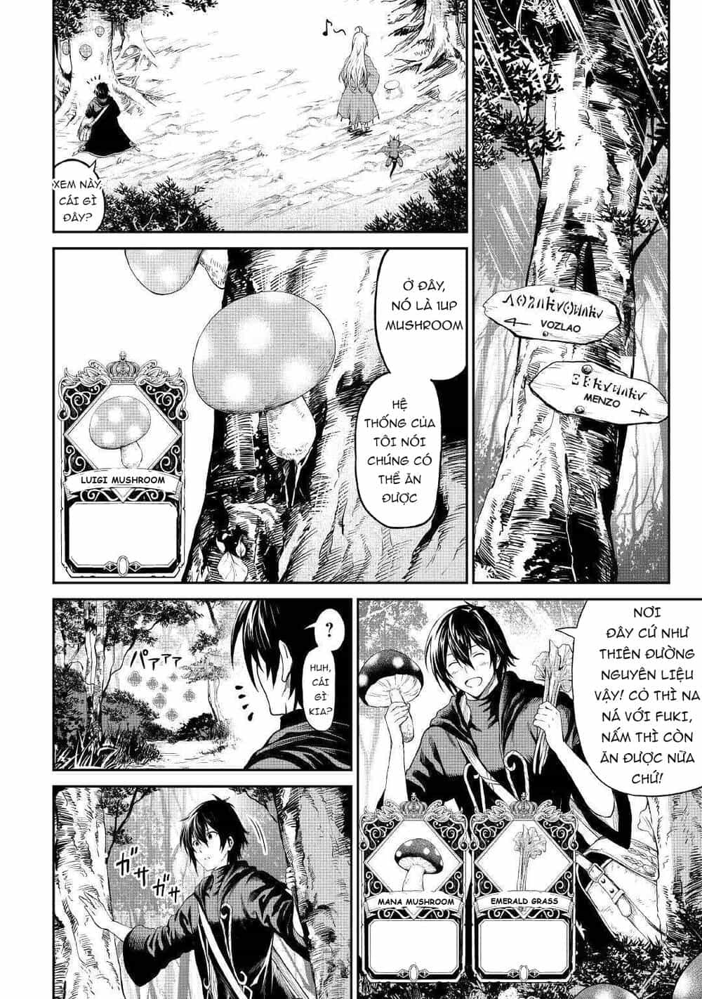 Sozai Saishuka No Isekai Ryokouki - Chương 21 - ảnh 5