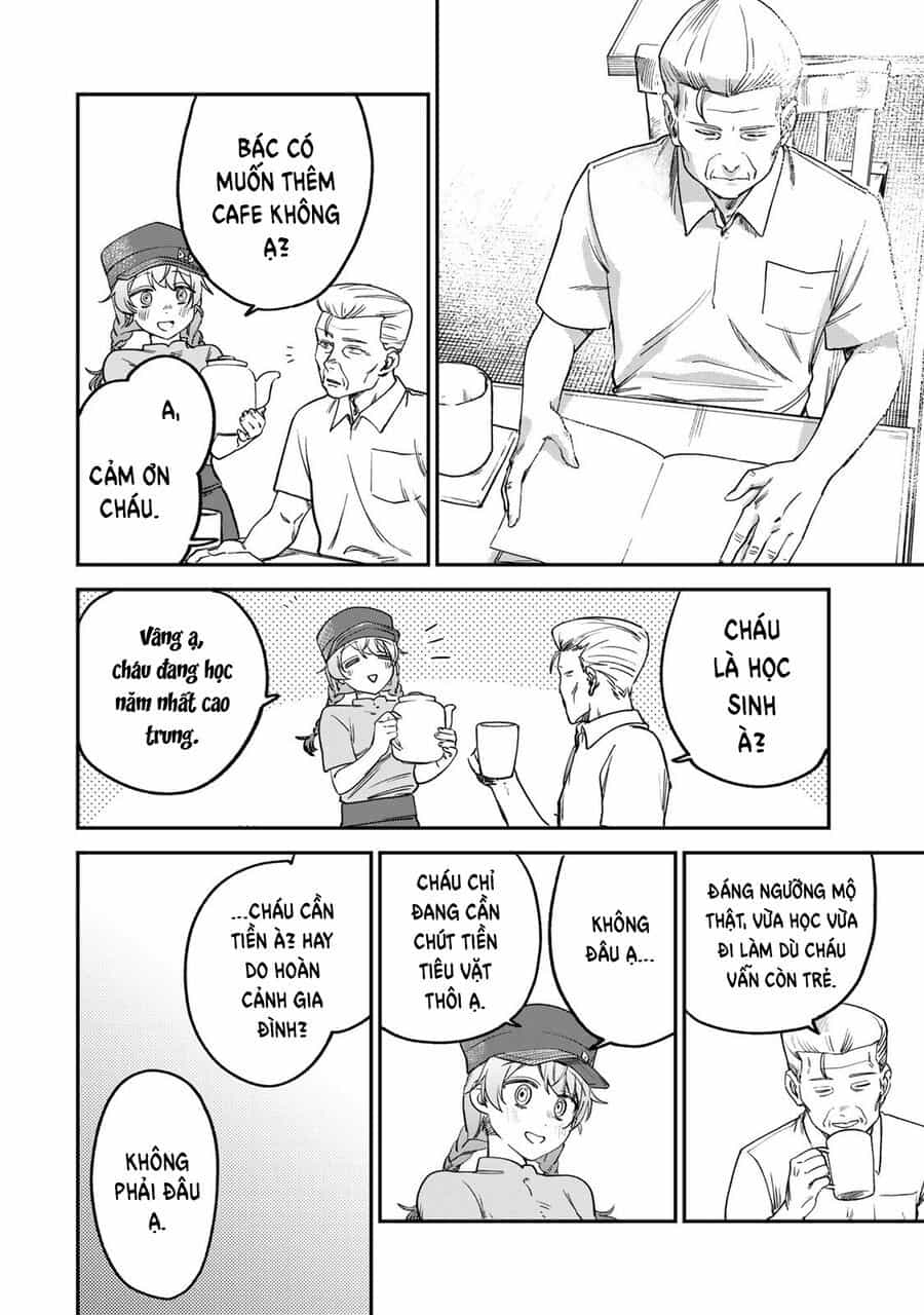 Spica, Hình Phạt Và Tội Ác - Chương 5 - ảnh 5