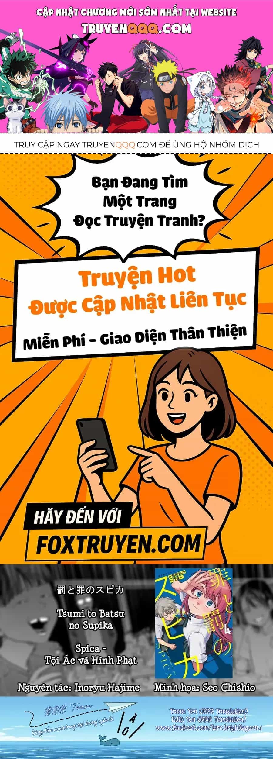 Spica - Tội Ác Và Hình Phạt - Chương 40 - ảnh 1