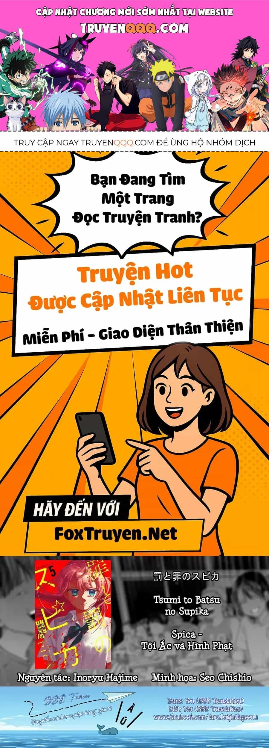 Spica - Tội Ác Và Hình Phạt - Chương 44 - ảnh 1