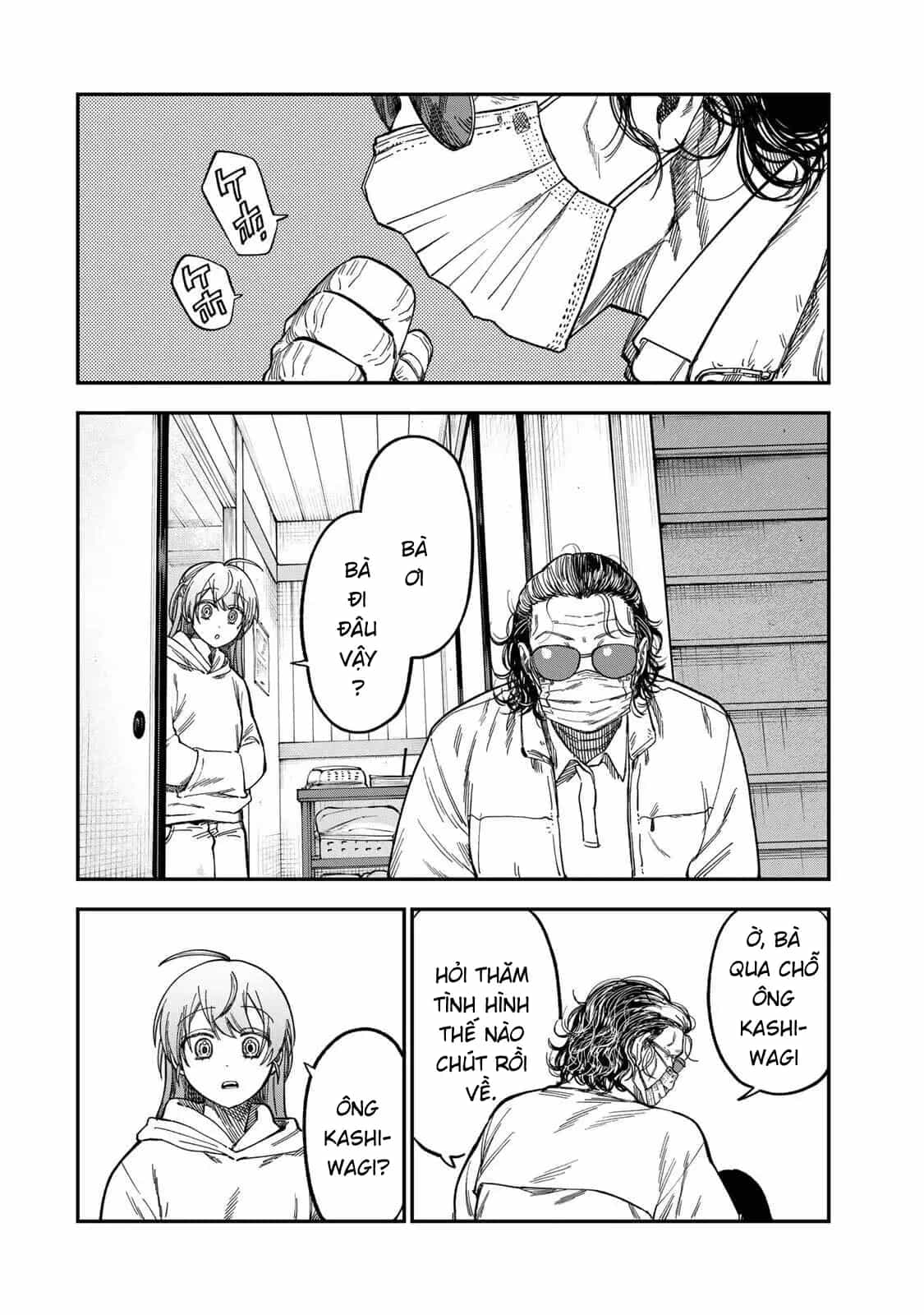 Spica - Tội Ác Và Hình Phạt - Chương 48 - ảnh 7