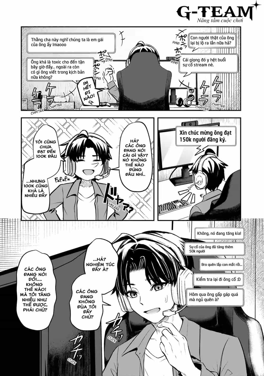 Streamer Game Thủ 20 Tuổi Nổi Tiếng Về Độ Toxic Để Lộ Tính Cách Tốt Bụng Vì Vô Tình Quên Tắt Stream - Chương 1 - ảnh 37