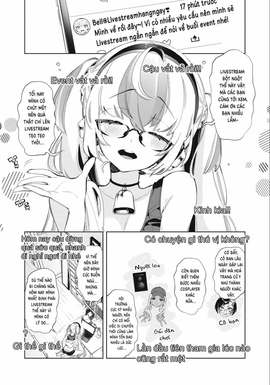 Streamer X Kẻ Háo Sắc - Chương 17 - ảnh 6