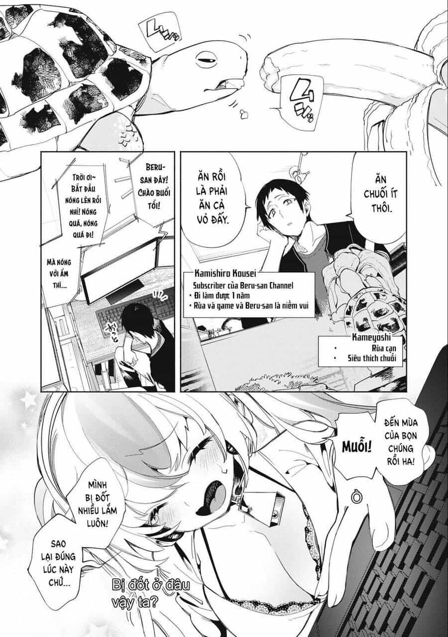 Streamer X Kẻ Háo Sắc - Chương 3 - ảnh 4