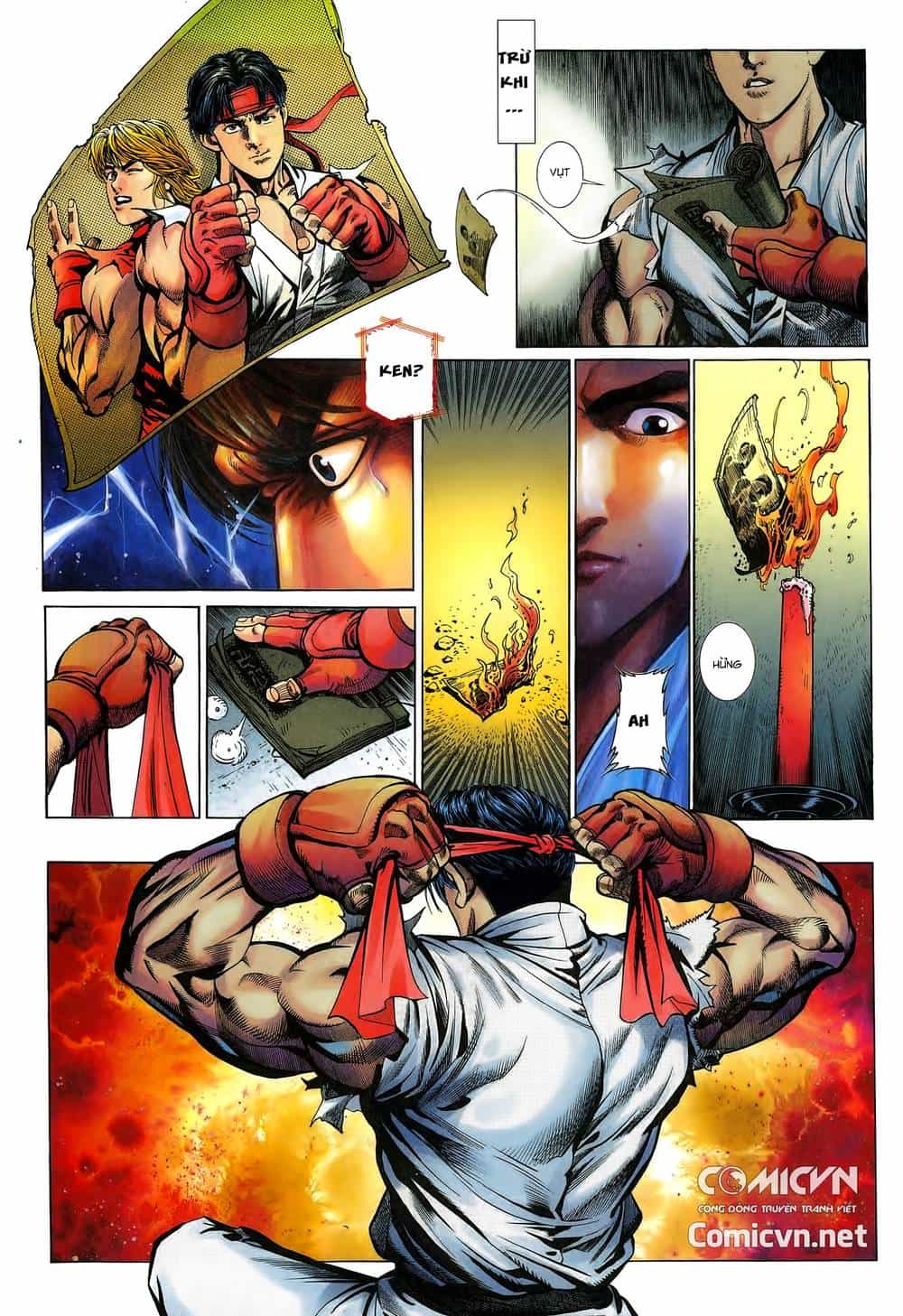 Street Fighter Iii - Chương 1 - ảnh 23