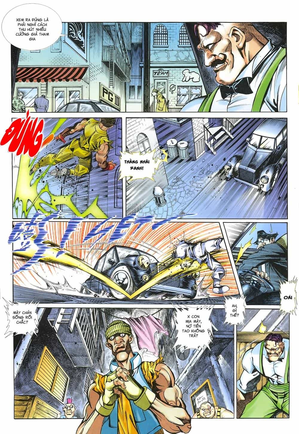 Street Fighter Iii - Chương 2 - ảnh 11