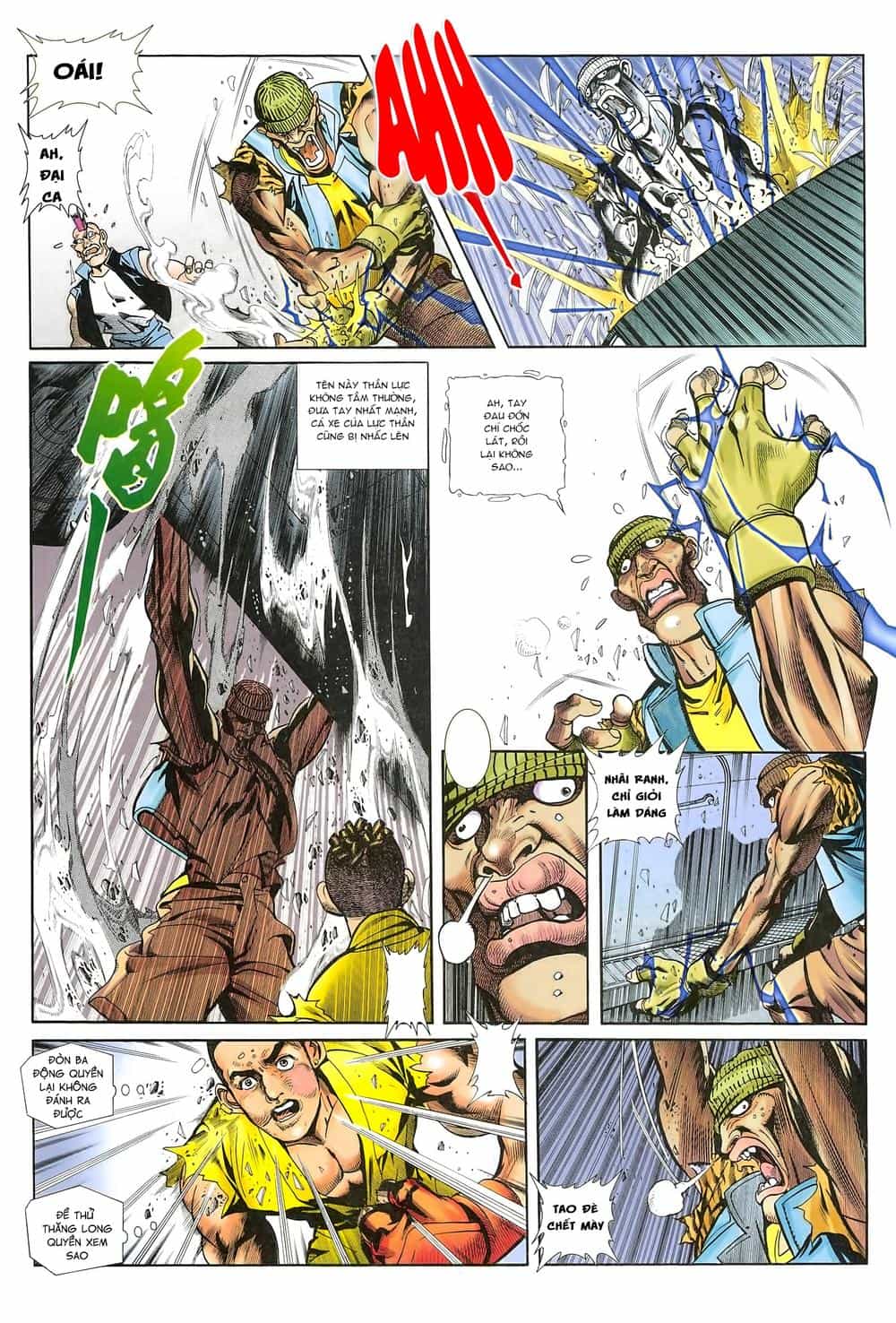 Street Fighter Iii - Chương 2 - ảnh 15