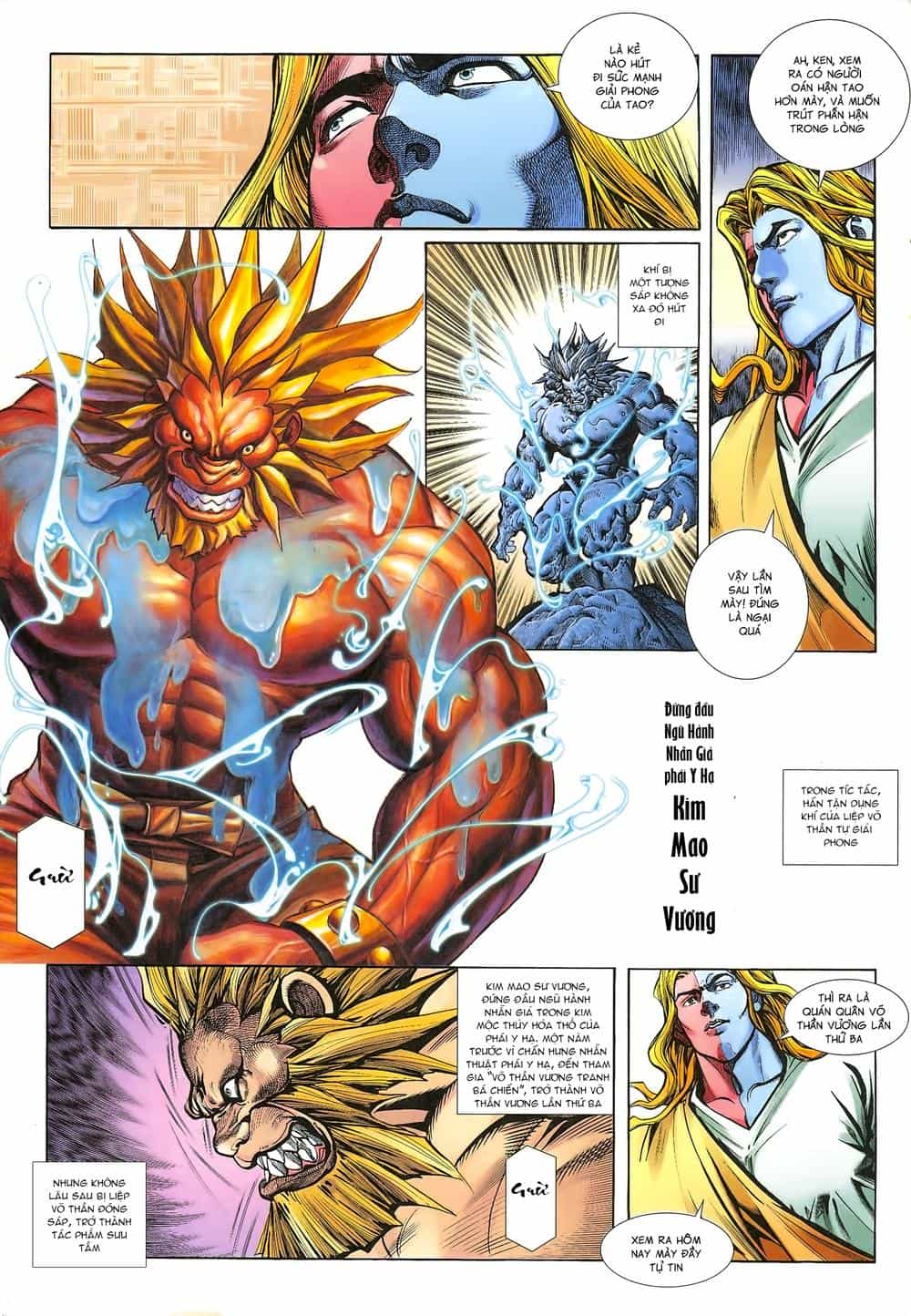 Street Fighter Iii - Chương 2 - ảnh 3