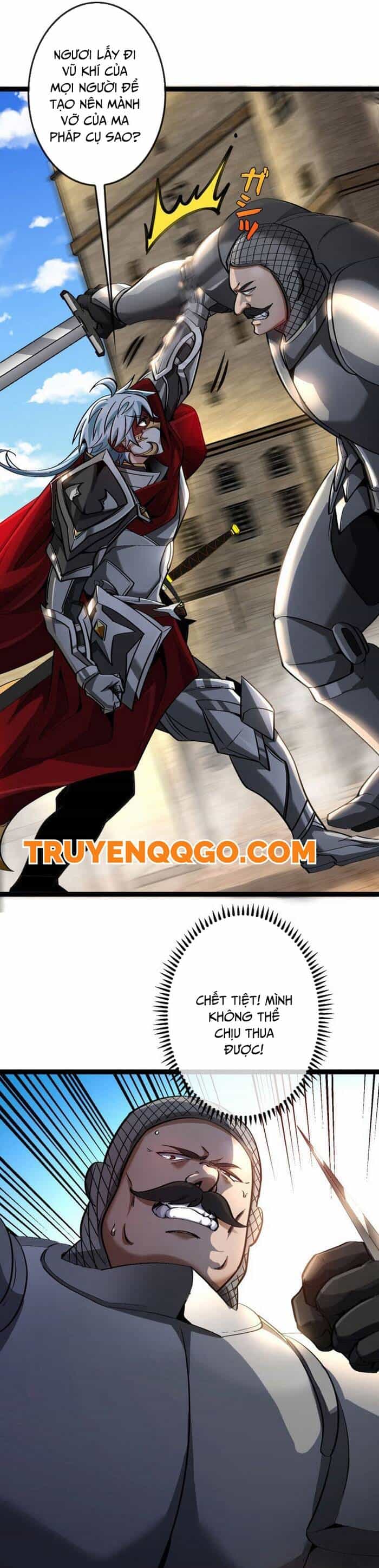 Sự Báo Thù Của Hiệp Sĩ Mạnh Nhất Bị Phản Bội - Chương 1 - ảnh 35