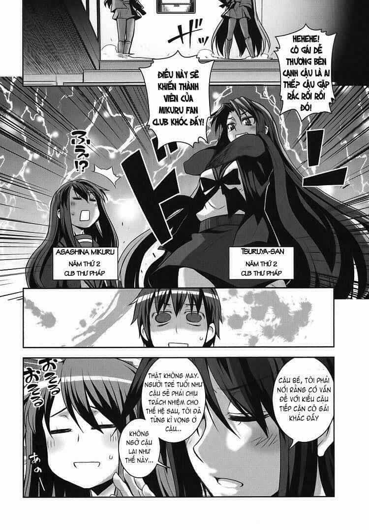 Sự Biến Mất Của Nagato Yuki-Chan - Chương 1 - ảnh 10