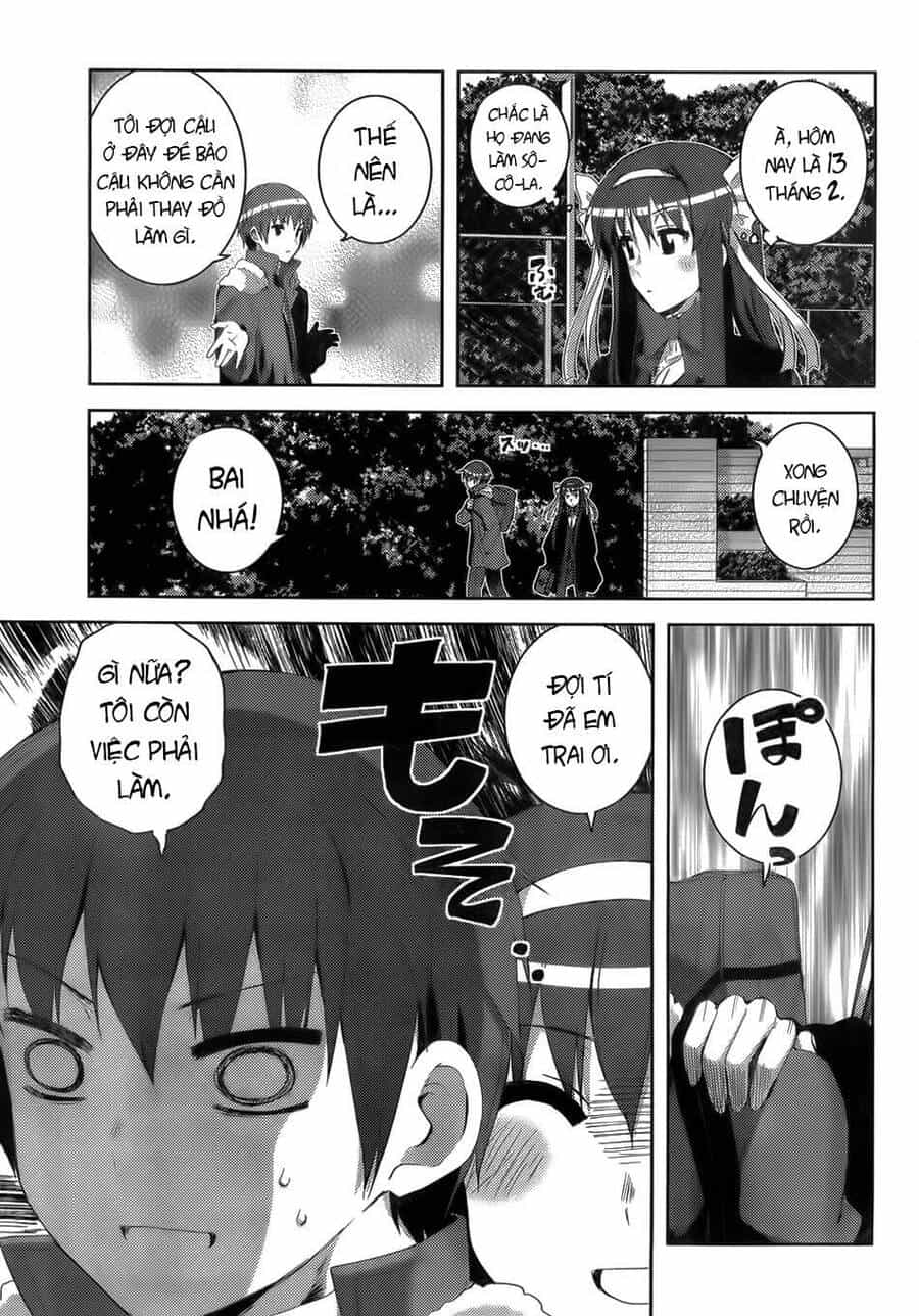 Sự Biến Mất Của Nagato Yuki-Chan - Chương 11 - ảnh 5