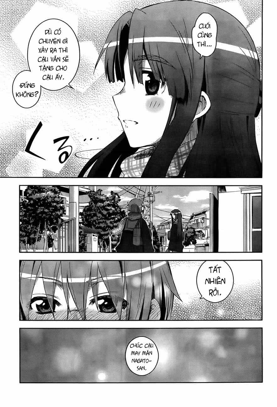 Sự Biến Mất Của Nagato Yuki-Chan - Chương 12 - ảnh 9
