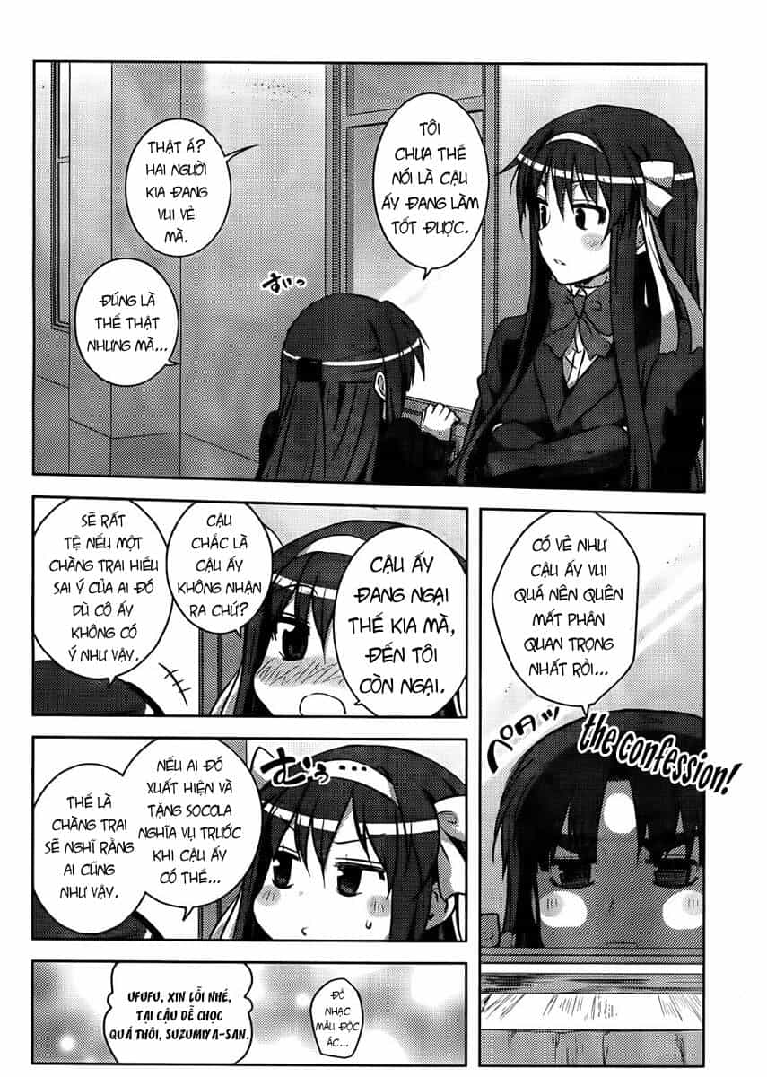 Sự Biến Mất Của Nagato Yuki-Chan - Chương 14 - ảnh 6