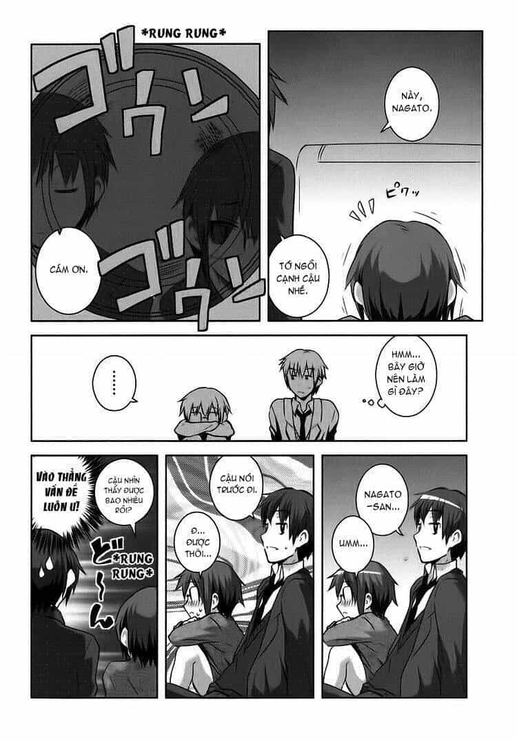 Sự Biến Mất Của Nagato Yuki-Chan - Chương 2 - ảnh 10