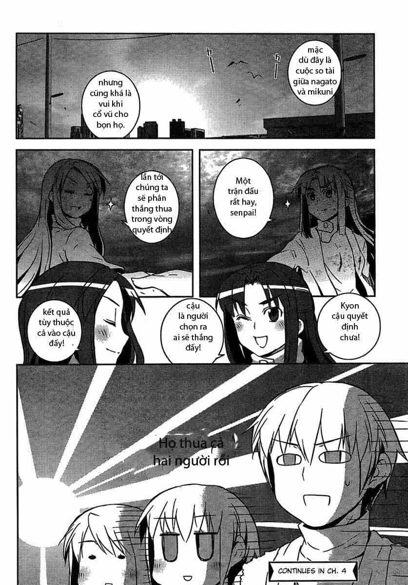 Sự Biến Mất Của Nagato Yuki-Chan - Chương 3 - ảnh 18
