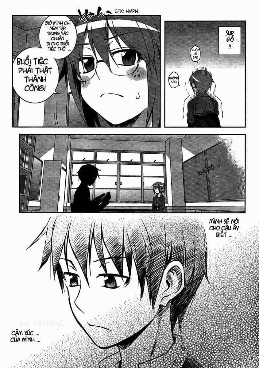 Sự Biến Mất Của Nagato Yuki-Chan - Chương 4 - ảnh 7