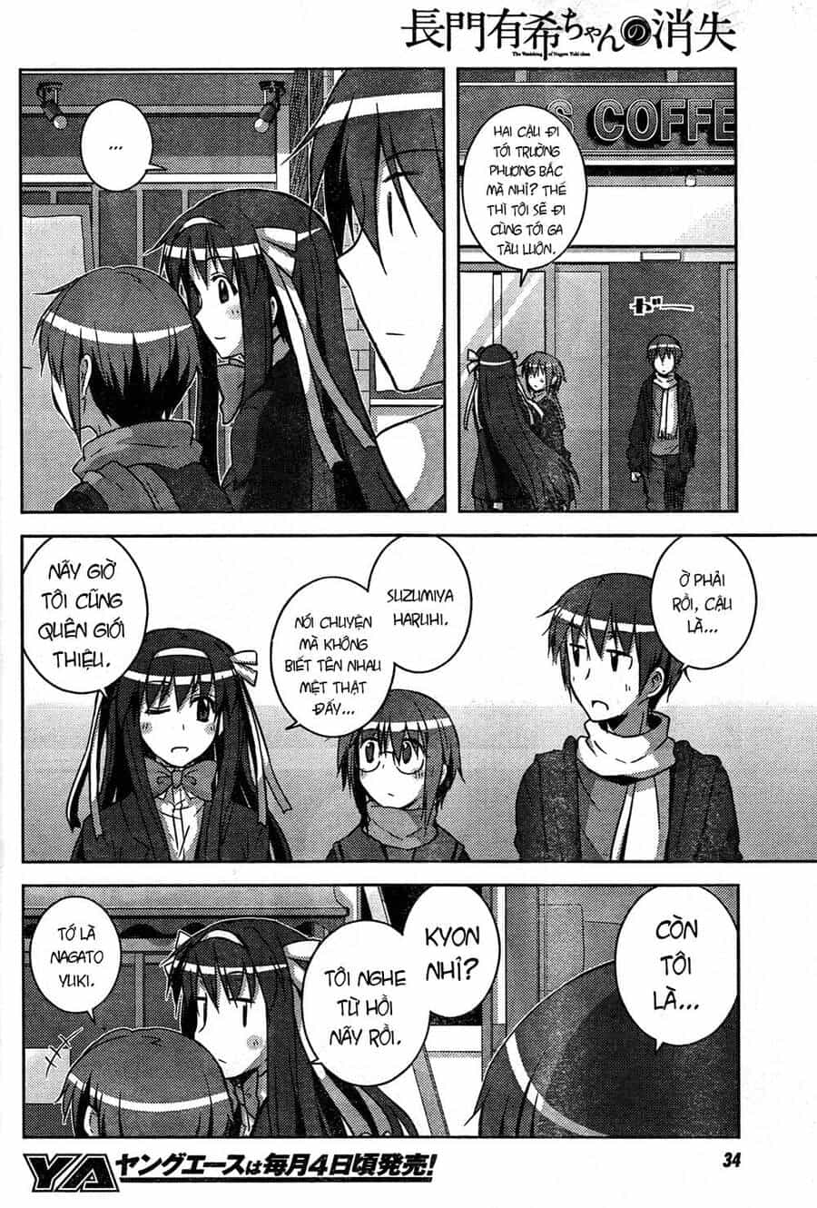 Sự Biến Mất Của Nagato Yuki-Chan - Chương 8 - ảnh 12