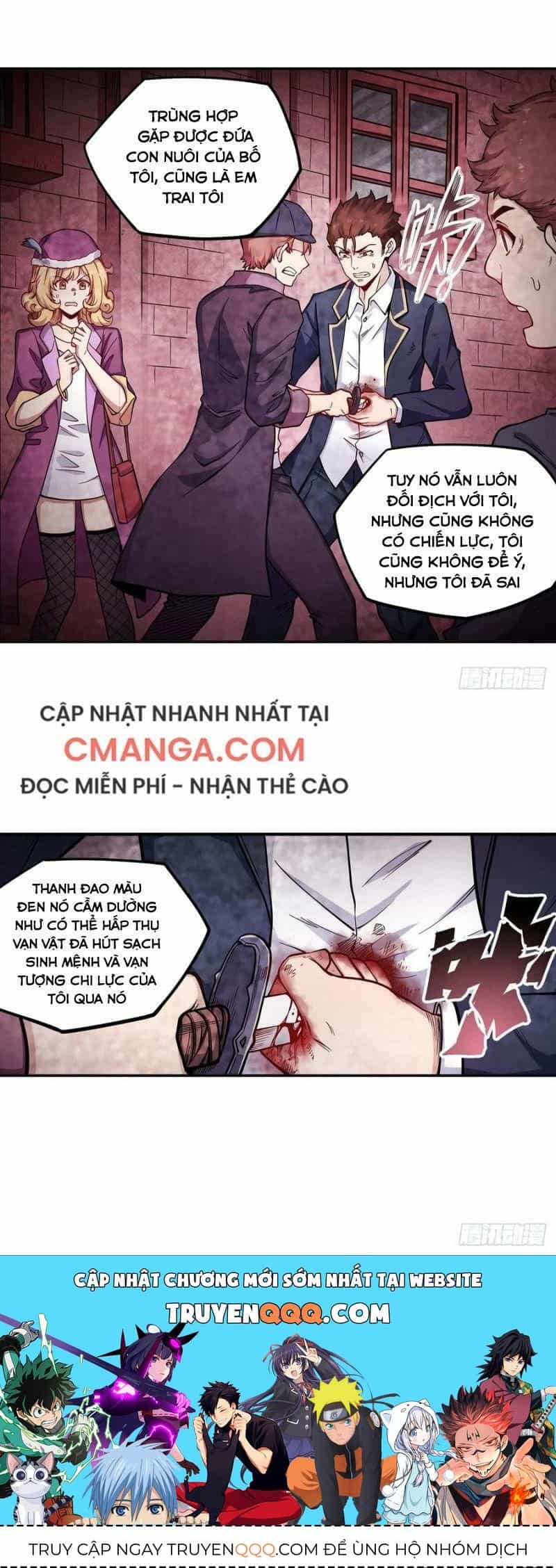 Sứ Đồ Vô Hạn Và 12 Chiến Cơ - Chương 112 - ảnh 25