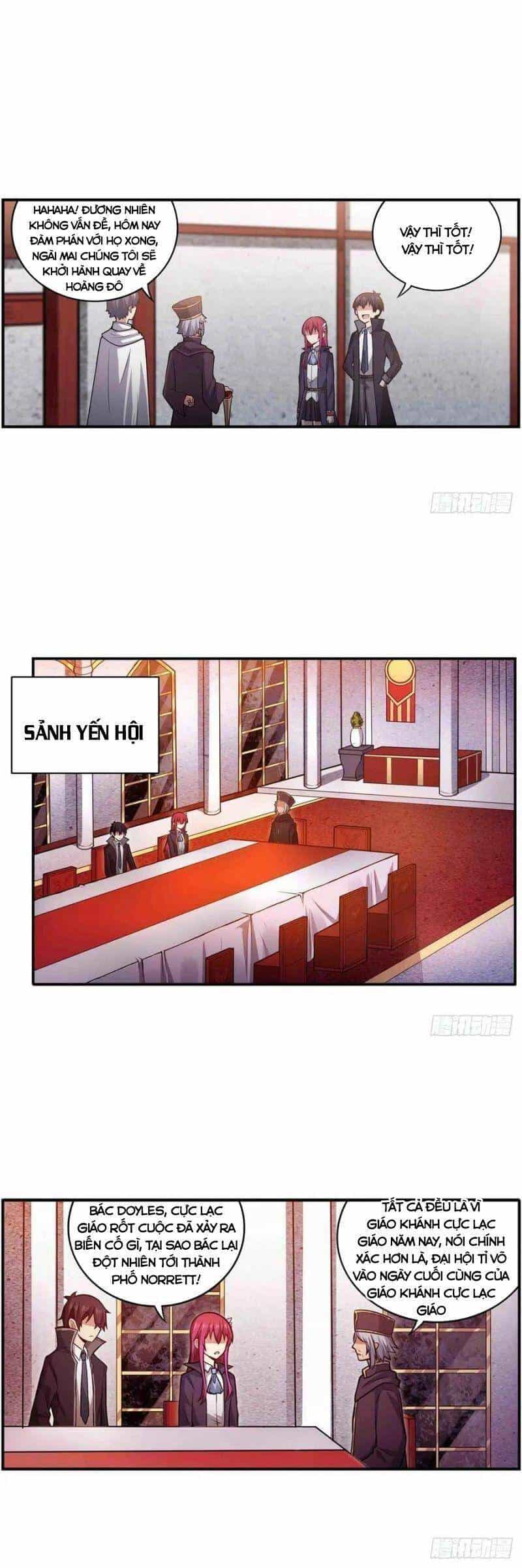 Sứ Đồ Vô Hạn Và 12 Chiến Cơ - Chương 240 - ảnh 3