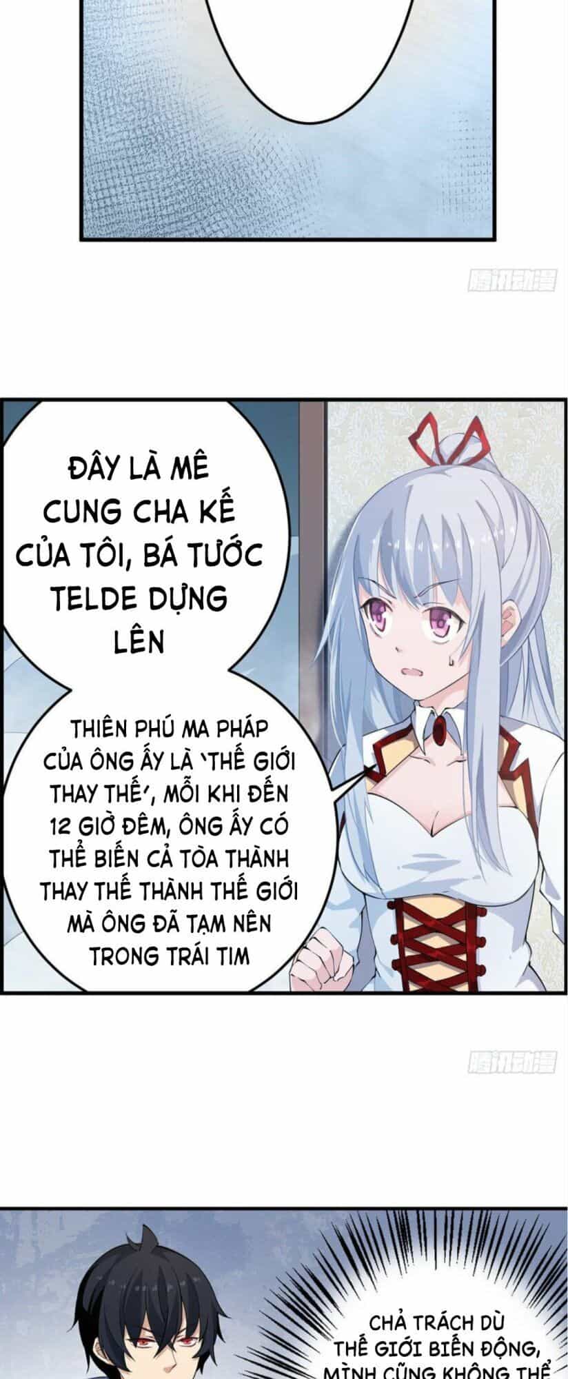 Sứ Đồ Vô Hạn Và 12 Chiến Cơ - Chương 45 - ảnh 3