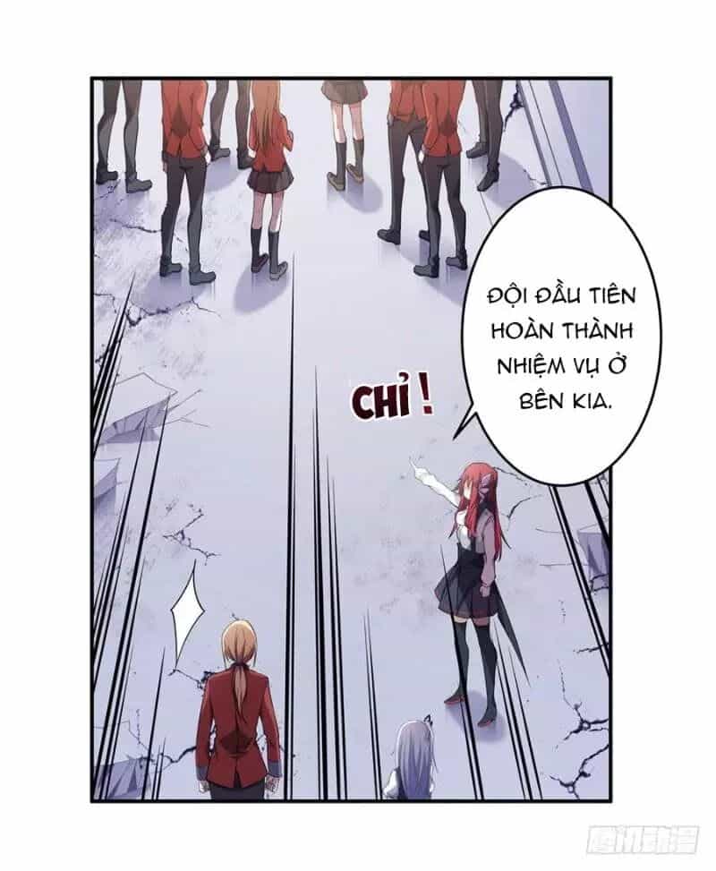 Sứ Đồ Vô Hạn Và 12 Chiến Cơ - Chương 8 - ảnh 19