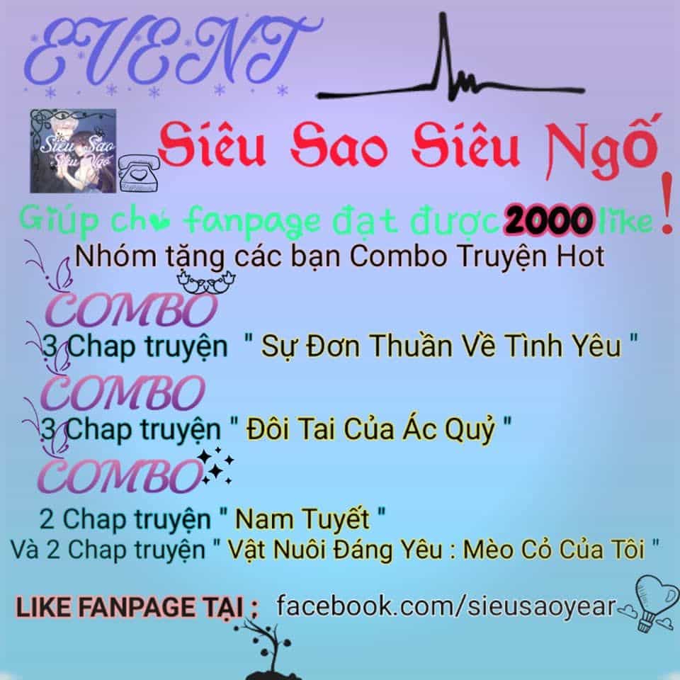 Sự Đơn Thuần Về Tình Yêu - Chương 3.5 - ảnh 2